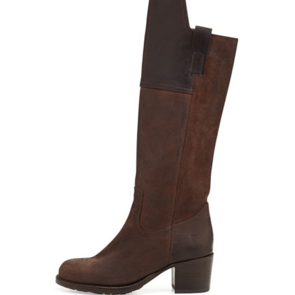 Frye Shoes - FRYE NWT Autumn Shield Leather Knee Boots